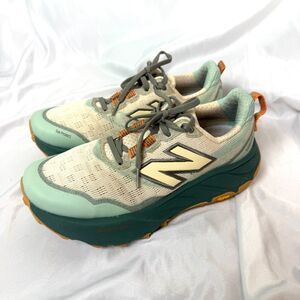 New Balance Fresh Foam Hierro v9 Women's Trail Running Shoe Juniper Blue Sz 8.5